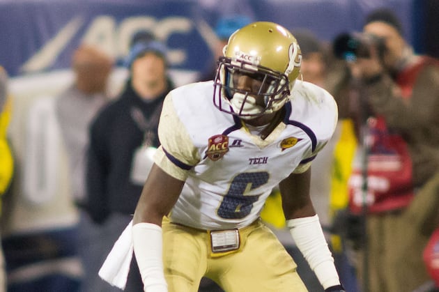 Georgia Tech's Rod Sweeting Wins Sun Bowl MVP Honors