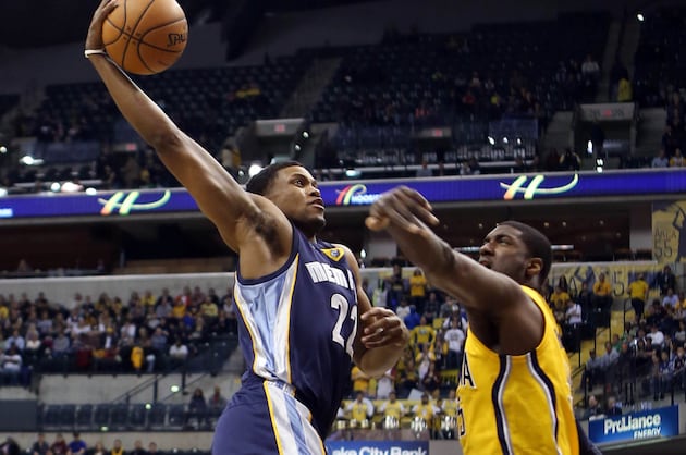 Pacers Beat Grizzlies 88-83