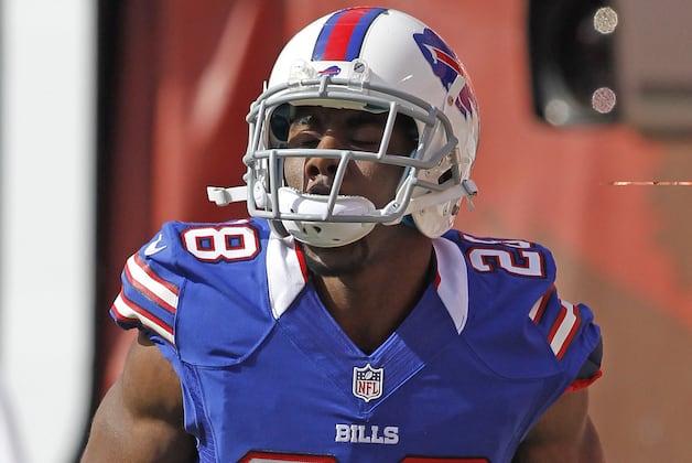 C.J. Spiller Wants to Give Adrian Peterson a Run as Top Back