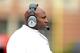LOUISVILLE, KY - NOVEMBER 03: Charlie Strong the head coach of the Louisville Cardinals watches the game action during the game against the Temple Owls at Papa John's Cardinal Stadium on November 3, 2012 in Louisville, Kentucky. (Photo by Andy Lyons/Getty Images)