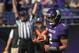 EVANSTON, IL - SEPTEMBER 29: Kain Colter #2 of the Northwestern Wildcats runs for a touchdown against the Indiana Hoosiers at Ryan Field on September 29, 2012 in Evanston, Illinois. Northwestern defeated Indiana 44-29. (Photo by Jonathan Daniel/Getty Images)