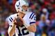 KANSAS CITY, MO - DECEMBER 23: Quarterback Andrew Luck #12 of the Indianapolis Colts in action during the game against the Kansas City Chiefs at Arrowhead Stadium on December 23, 2012 in Kansas City, Missouri. (Photo by Jamie Squire/Getty Images)