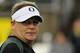 EUGENE, OR - NOVEMBER 17: Head coach Chip Kelly of the Oregon Ducks looks on as his team warms up before the game against the Stanford Cardinal at Autzen Stadium on November 17, 2012 in Eugene, Oregon. (Photo by Steve Dykes/Getty Images)