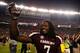 Jadeveon Clowney totaled 4.5 sacks against Clemson.
