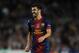 BARCELONA, SPAIN - OCTOBER 23: David Villa of Barcelona reacts during the UEFA Champions League group G match between FC Barcelona and Celtic FC at the Camp Nou stadium on October 23, 2012 in Barcelona, Spain. (Photo by Jasper Juinen/Getty Images)