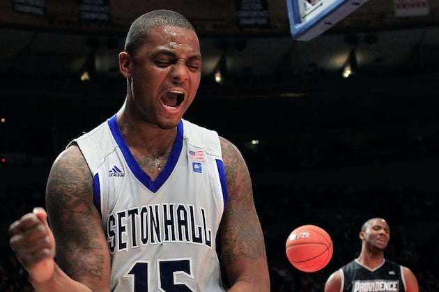 Former Seton Hall Forward Herb Pope Arrested for Allegedly Pulling Gun in Bar