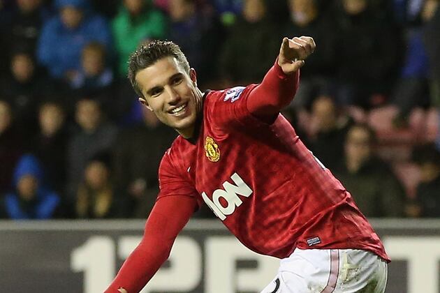Robin Van Persie Proves His Worth to Manchester United Once Again