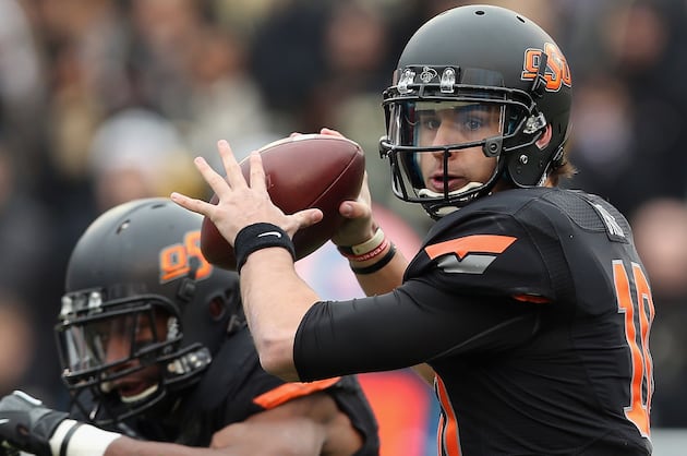 Heart of Dallas Bowl Quick Hits: Oklahoma St. 58, Purdue 14