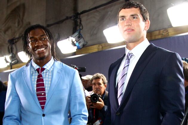 2013 NFL Draft Prospects: Comparing Class' Best QBs to Rookie Stars