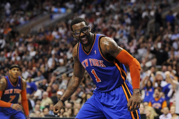 Amar'e Stoudemire's Return Is Exactly What the New York Knicks Need
