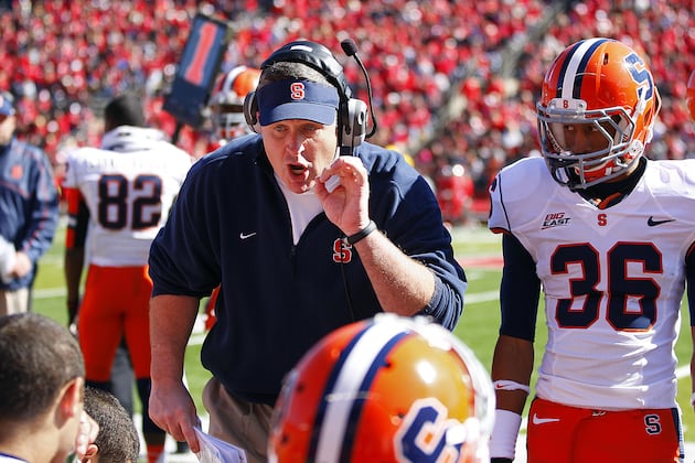 Syracuse's Doug Marrone on Eagles' Radar