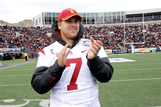 Matt Barkley Signs with CAA Sports Agency