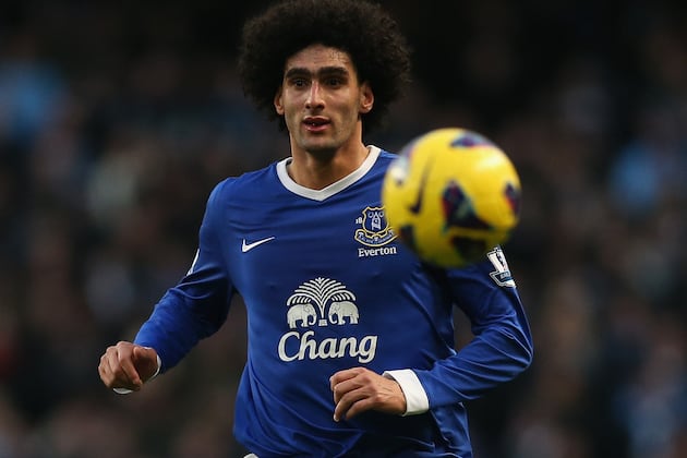 Latest Fellaini Comments Highlight Everton's Progress