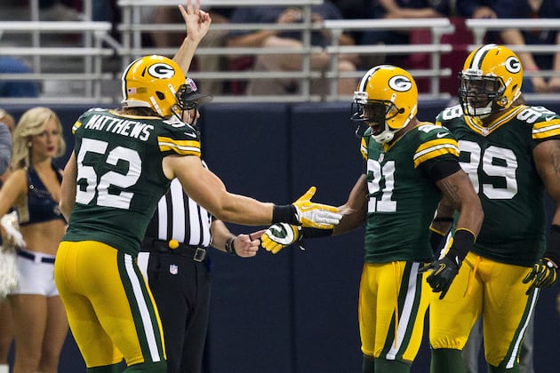 McCarthy Says Woodson Cleared to Play