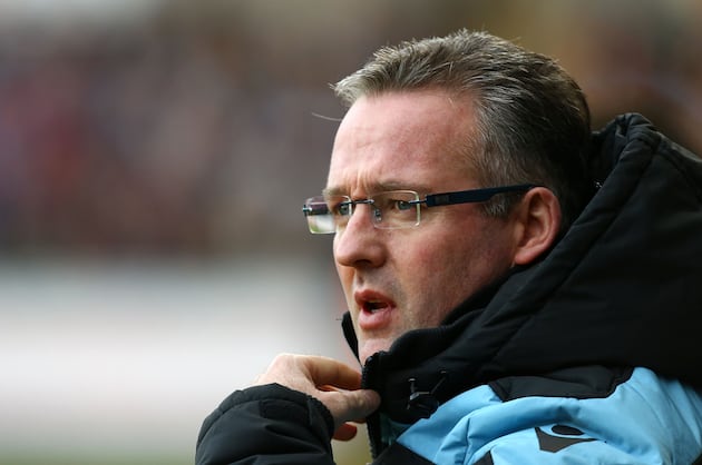 Paul Lambert Praises His Young Villa Side for Stopping the Rot