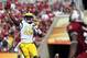 January 1,2013; Tampa, FL, USA; Michigan Wolverines quarterback Devin Gardner (12) throws the ball against the South Carolina Gamecocks during the first half of the 2013 Outback Bowl at Raymond James Stadium. Mandatory Credit: Kim Klement-USA TODAY Sports