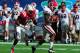 ORLANDO, FL - JANUARY 1: Tavarres King #12 of the Georgia Bulldogs makes a catch for a touchdown against Andrew Green #11 of the Nebraska Cornhuskers during the Capital One Bowl at the Citrus Bowl on January 1, 2013 in Orlando, Florida. (Photo by Scott Cunningham/Getty Images)