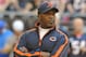 GLENDALE, AZ - DECEMBER 23: Head Coach Lovie Smith of the Chicago Bears watches pregame against the Arizona Cardinals at University of Phoenix Stadium on December 23, 2012 in Glendale, Arizona. (Photo by Norm Hall/Getty Images)