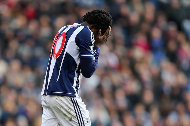 Abject Albion Start New Year with a Whimper