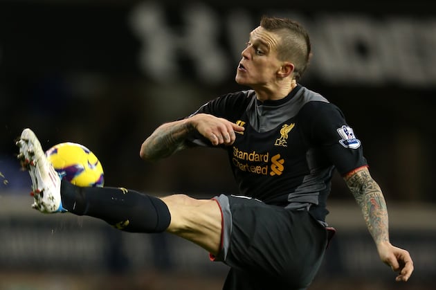 Liverpool Defender Daniel Agger Demands Improvement