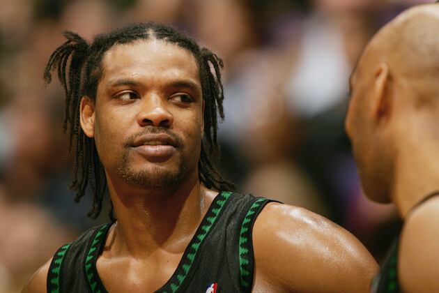 Report: Former All-Star Sprewell Arrested on New Year's Eve