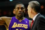 Metta World Peace Predicts Lakers Will Win 62 Games This Season
