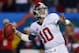 Alabama QB AJ McCarron will try to erase his recent shaky play in the final month of the season when the Crimson Tide squares off against Notre Dame in next week's BCS title game.