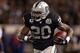 Darren McFadden wasn't a fit in the zone-blocking scheme.