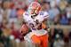 Nov 24, 2012; Tallahassee, FL, USA; Florida Gators running back Mike Gillislee (23) carries the ball against the Florida State Seminoles during the first half at Doak Campbell Stadium. Mandatory Credit: Kevin Liles-USA TODAY Sports