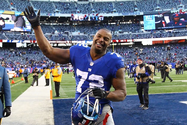 Osi Umenyiora Ready for Post-New York Giants Life