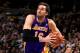 DENVER, CO - DECEMBER 26: Pau Gasol #16 of the Los Angeles Lakers drives to the basket against the Denver Nuggets at Pepsi Center on December 26, 2012 in Denver, Colorado. NOTE TO USER: User expressly acknowledges and agrees that, by downloading and or using this photograph, User is consenting to the terms and conditions of the Getty Images License Agreement. (Photo by Doug Pensinger/Getty Images)