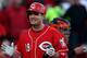 Last season's playoff loss left Joey Votto frustrated.