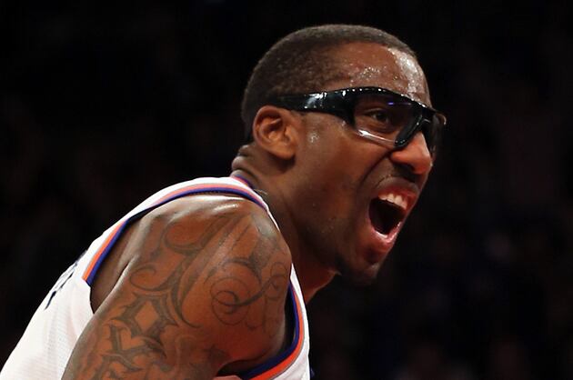 Amar'e Sputters in Return; Scores Just 6 Pts