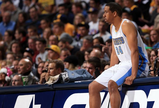 12 points and 12 assists for Andre Miller tonight.