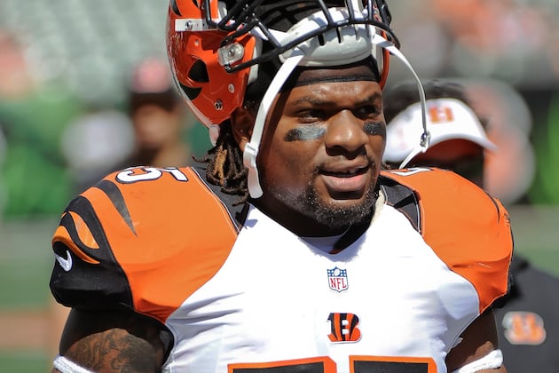 Burfict: Rice Triggered Sunday's Tackling Spree