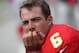 October 14, 2012; Tampa, FL, USA; Kansas City Chiefs kicker Ryan Succop (6) against the Tampa Bay Buccaneers during the second half at Raymond James Stadium. Tampa Bay Buccaneers defeated the Kansas City Chiefs 38-10. Mandatory Credit: Kim Klement-USA TODAY Sports