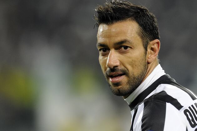 Quagliarella Looks Back at 2012