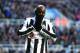 NEWCASTLE UPON TYNE, ENGLAND - DECEMBER 15: Demba Ba of Newcastle United reacts to a missed chance during the Barclays Premier League match between Newcastle United and Manchester City at St James' Park on December 15, 2012 in Newcastle upon Tyne, England. (Photo by Laurence Griffiths/Getty Images)