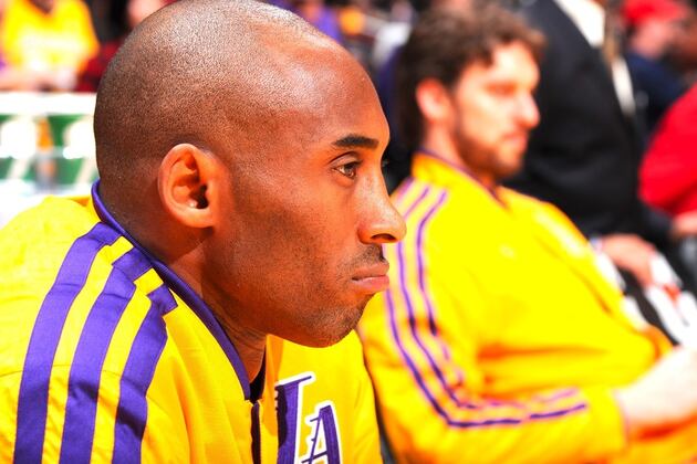 Kobe Bryant Tears into LA Lakers Very Real Age Problem