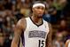 SACRAMENTO, CA - DECEMBER 19: DeMarcus Cousins #15 of the Sacramento Kings stands on the court during their game against the Golden State Warriors at Sleep Train Arena on December 19, 2012 in Sacramento, California. NOTE TO USER: User expressly acknowledges and agrees that, by downloading and or using this photograph, User is consenting to the terms and conditions of the Getty Images License Agreement. (Photo by Ezra Shaw/Getty Images)