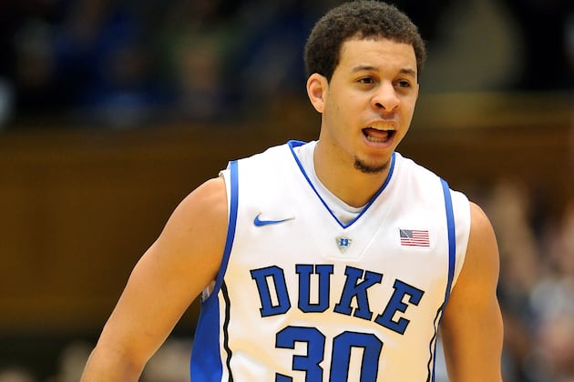 Seth Curry Named a Duke Captain, Joining Ryan Kelly and Mason Plumlee