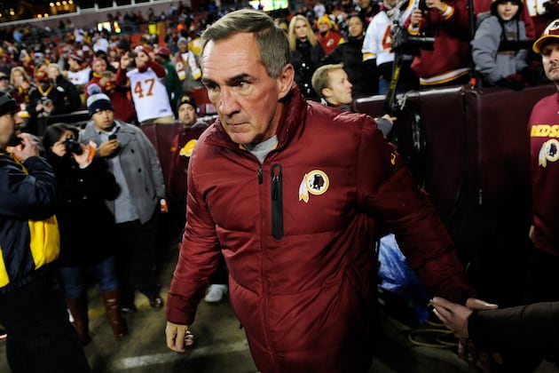 Redskins Considering Extension for Shanahan