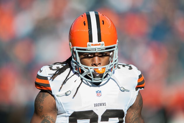 Trent Richardson Played Nine Games with Broken Ribs