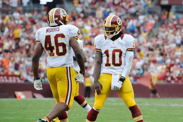 Playing Alongside RGIII, Morris Knows He'll 'Never Be a Star'