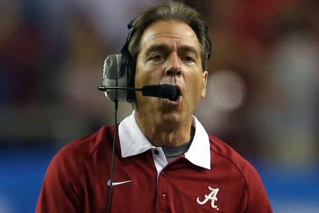 Nick Saban Talk Not Going Away in Cleveland