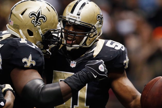 Jonathan Vilma Takes Issue with Steve Spagnuolo Report: 'We're Not the Jets'
