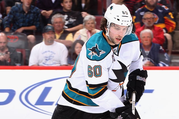 Report: Sharks' Demers to Miss a Minimum of Three Weeks (Update: Try4-6)