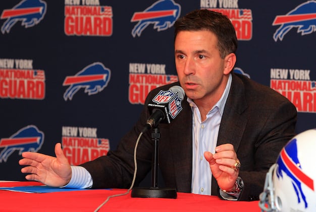 Russ Brandon Bringing “Moneyball” to Bills