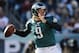 PHILADELPHIA, PA - DECEMBER 23: Nick Foles #9 of the Philadelphia Eagles throws a pass during the first half against the Washington Redskins at Lincoln Financial Field on December 23, 2012 in Philadelphia, Pennsylvania. (Photo by Patrick McDermott/Getty Images)