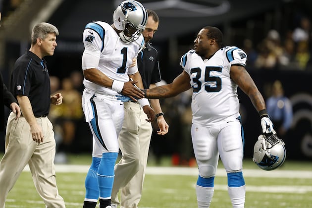 Inside the Panthers: X-Rays on Newton's Ribs, Ankle Reveal No Fractures